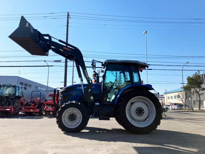 トラクターイセキ　中古　TJV985　フロントローダー付