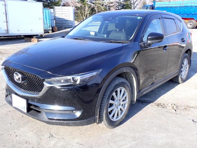 CX-5ディーゼル　苫小牧ヤード 4WD 2200 5Dr