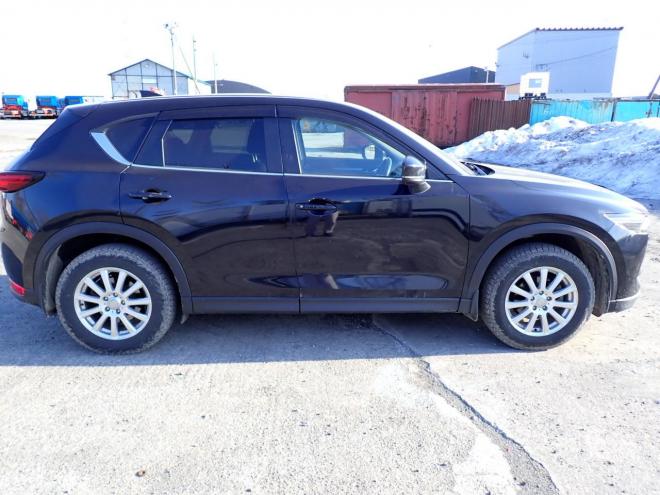 CX-5ディーゼル　苫小牧ヤード 4WD 2200 5Dr