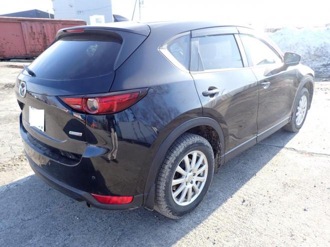 CX-5ディーゼル　苫小牧ヤード 4WD 2200 5Dr