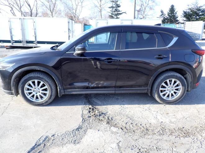 CX-5ディーゼル　苫小牧ヤード 4WD 2200 5Dr