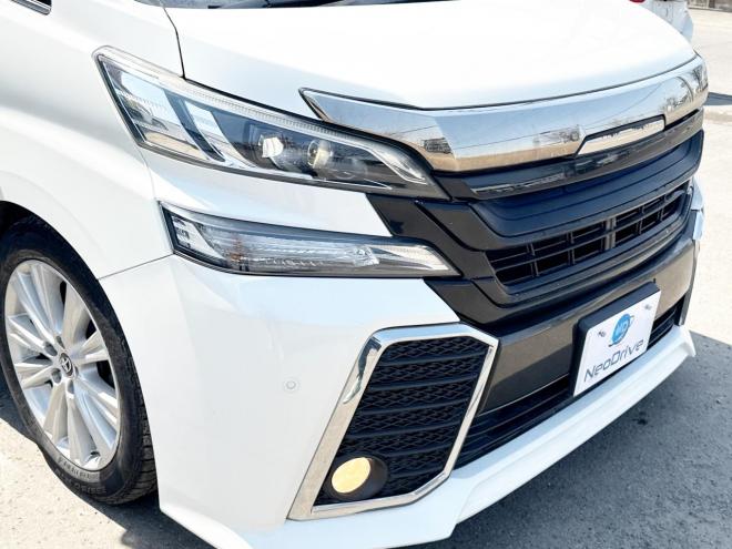 ヴェルファイア2.5Z Aエディション 4WD　ローンが不安な方＜優遇ローン＞　純正SDナビ　後席モニター　モデリスタグリル 4WD 2500 5Dr