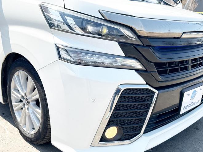 ヴェルファイア2.5Z Aエディション 4WD　ローンが不安な方＜優遇ローン＞　純正SDナビ　後席モニター　モデリスタグリル 4WD 2500 5Dr