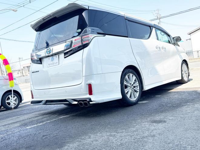 ヴェルファイア2.5Z Aエディション 4WD　ローンが不安な方＜優遇ローン＞　純正SDナビ　後席モニター　モデリスタグリル 4WD 2500 5Dr