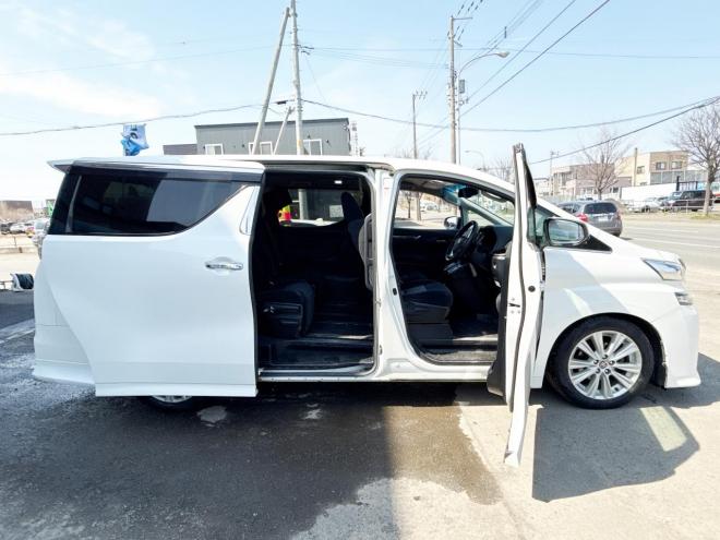 ヴェルファイア2.5Z Aエディション 4WD　ローンが不安な方＜優遇ローン＞　純正SDナビ　後席モニター　モデリスタグリル 4WD 2500 5Dr