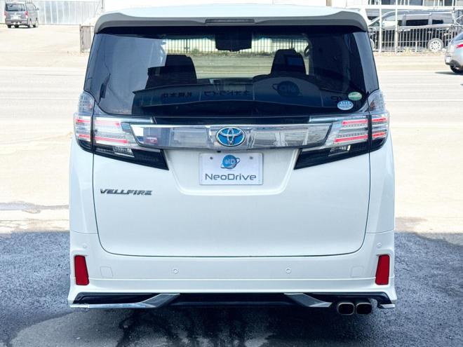 ヴェルファイア2.5Z Aエディション 4WD　ローンが不安な方＜優遇ローン＞　純正SDナビ　後席モニター　モデリスタグリル 4WD 2500 5Dr