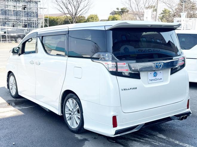 ヴェルファイア2.5Z Aエディション 4WD　ローンが不安な方＜優遇ローン＞　純正SDナビ　後席モニター　モデリスタグリル 4WD 2500 5Dr