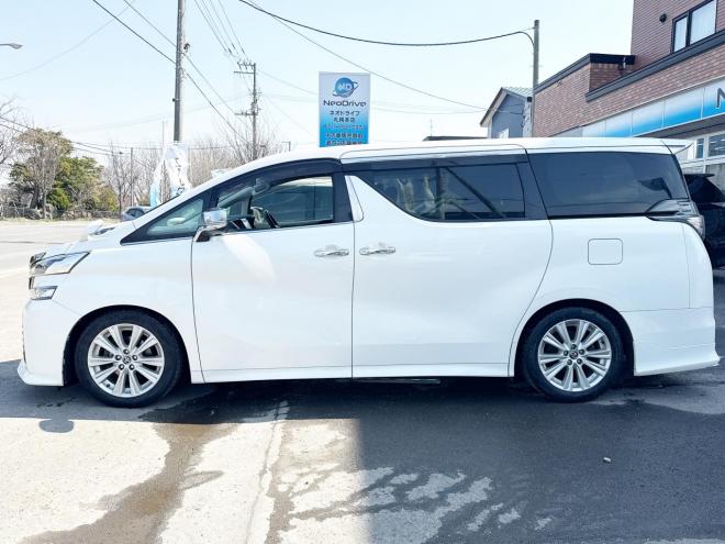 ヴェルファイア2.5Z Aエディション 4WD　ローンが不安な方＜優遇ローン＞　純正SDナビ　後席モニター　モデリスタグリル 4WD 2500 5Dr