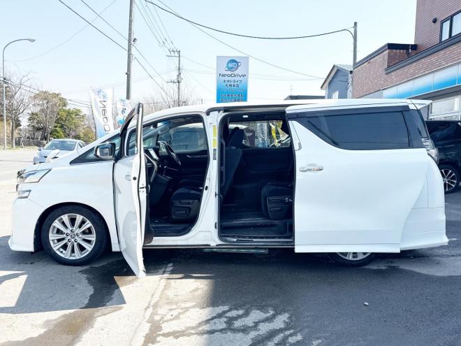 ヴェルファイア2.5Z Aエディション 4WD　ローンが不安な方＜優遇ローン＞　純正SDナビ　後席モニター　モデリスタグリル 4WD 2500 5Dr