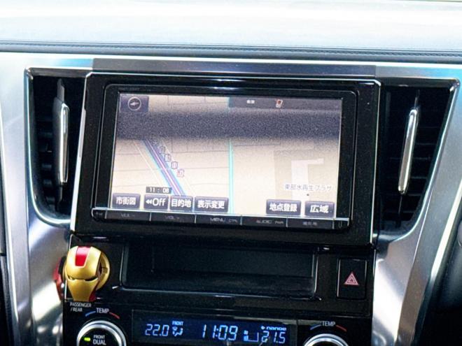 ヴェルファイア2.5Z Aエディション 4WD　ローンが不安な方＜優遇ローン＞　純正SDナビ　後席モニター　モデリスタグリル 4WD 2500 5Dr