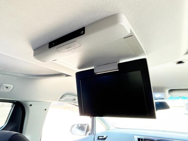 ヴェルファイア2.5Z Aエディション 4WD　ローンが不安な方＜優遇ローン＞　純正SDナビ　後席モニター　モデリスタグリル 4WD 2500 5Dr