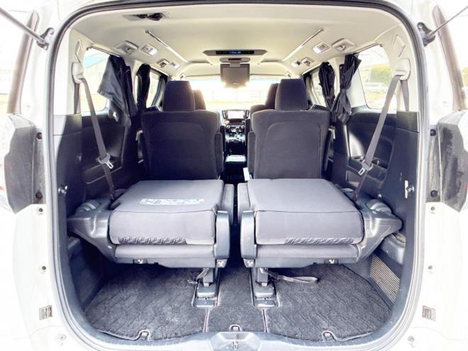 ヴェルファイア2.5Z Aエディション 4WD　ローンが不安な方＜優遇ローン＞　純正SDナビ　後席モニター　モデリスタグリル 4WD 2500 5Dr