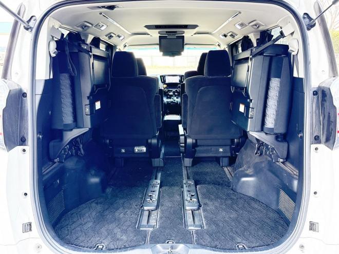 ヴェルファイア2.5Z Aエディション 4WD　ローンが不安な方＜優遇ローン＞　純正SDナビ　後席モニター　モデリスタグリル 4WD 2500 5Dr