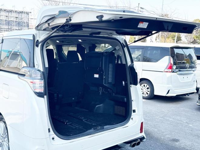 ヴェルファイア2.5Z Aエディション 4WD　ローンが不安な方＜優遇ローン＞　純正SDナビ　後席モニター　モデリスタグリル 4WD 2500 5Dr