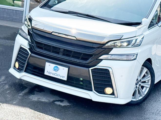 ヴェルファイア2.5Z Aエディション 4WD　ローンが不安な方＜優遇ローン＞　純正SDナビ　後席モニター　モデリスタグリル 4WD 2500 5Dr