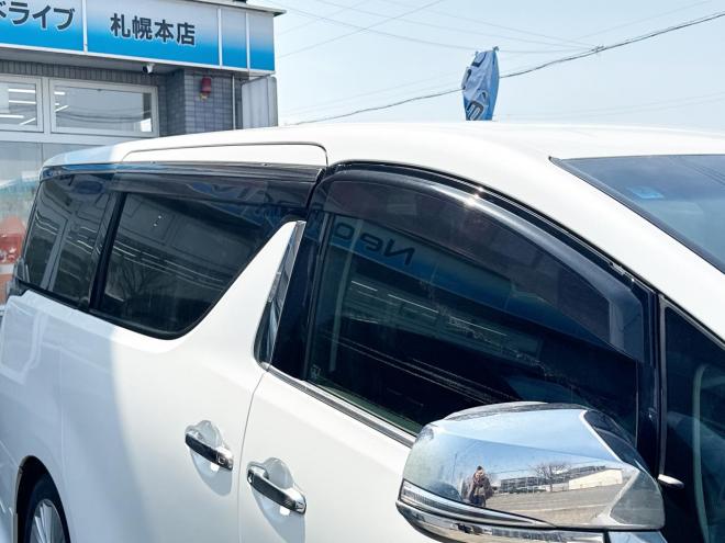 ヴェルファイア2.5Z Aエディション 4WD　ローンが不安な方＜優遇ローン＞　純正SDナビ　後席モニター　モデリスタグリル 4WD 2500 5Dr