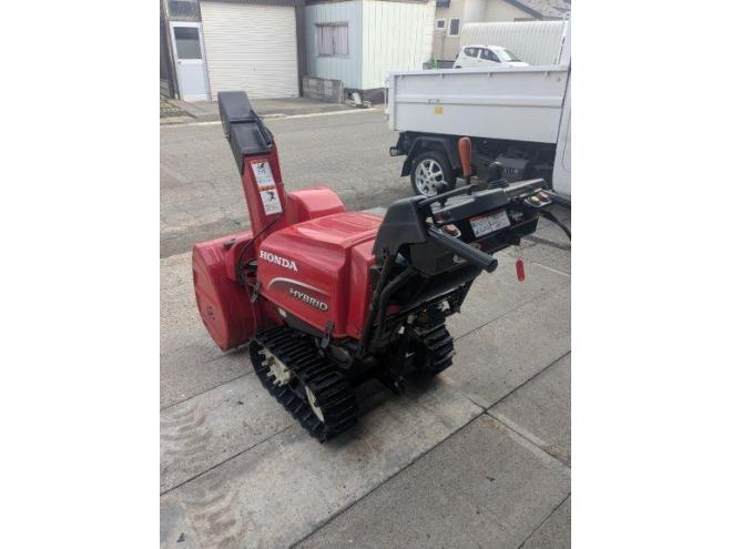 除雪機ホンダ　HSS1170i　１0.5馬力　ハイブリット　ホンダの名機