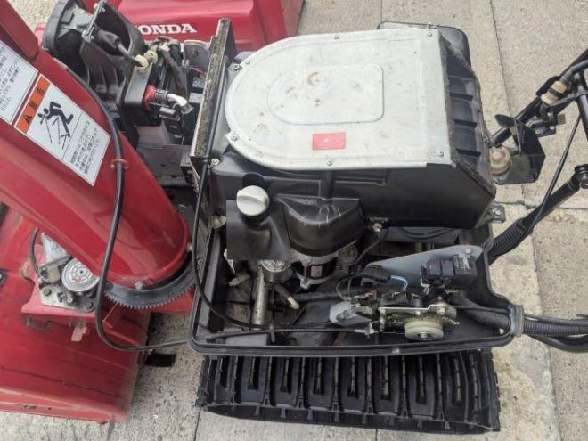 除雪機ホンダ　HSS1170i　１0.5馬力　ハイブリット　ホンダの名機