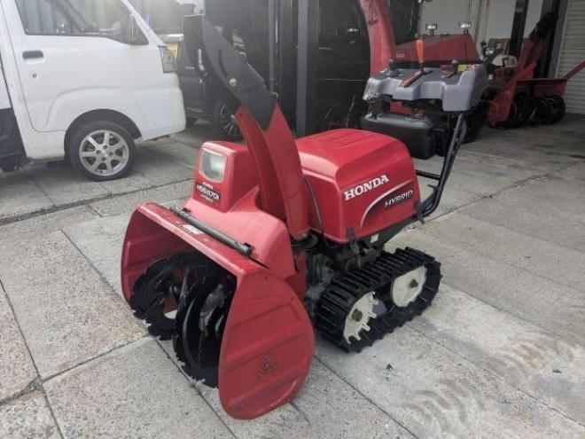 除雪機ホンダ　HSS1170i　１0.5馬力　ハイブリット　ホンダの名機