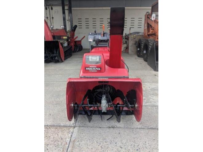 除雪機ホンダ　HSS1170i　１0.5馬力　ハイブリット　ホンダの名機