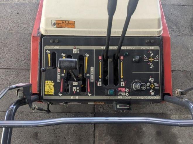 除雪機ヤンマー　YSR125　１２馬力　ガソリン