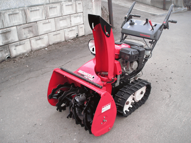 除雪機ホンダ　７馬力除雪機　ＨＳ－760　シューター電動式上下左右　整備済み　即使用可