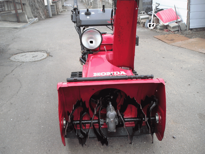 除雪機ホンダ　７馬力除雪機　ＨＳ－760　シューター電動式上下左右　整備済み　即使用可
