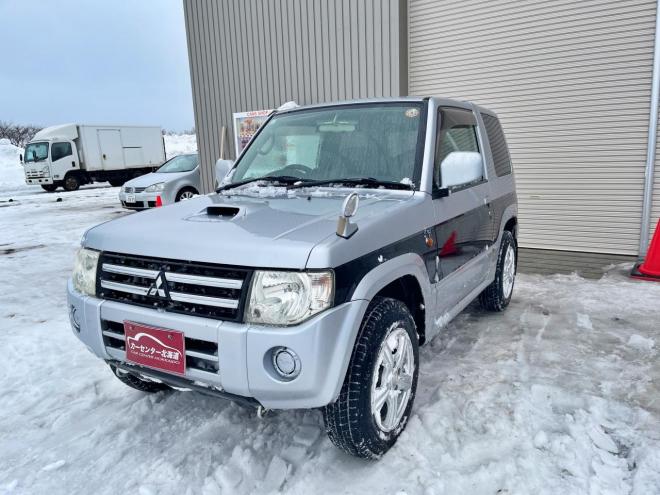 パジェロミニ660VR 4WD 5年保証 夏冬タイヤ 寒冷地仕様 禁煙 車検整備2年付