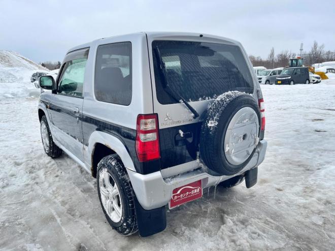 パジェロミニ660VR 4WD 5年保証 夏冬タイヤ 寒冷地仕様 禁煙 車検整備2年付