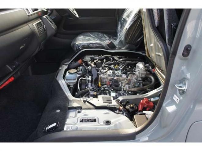 ハイエースバン2.8 スーパーGL ロング ディーゼルターボ 4WD　アースカラーPKG　アーバンカーキ　　両側パワースライドドア　デジタルインナーミラー　全方位カメラ　バックカメラ　寒冷地仕様　LEDヘッドライト　415コブラフラットベッドキット 登録済未使用車 2800