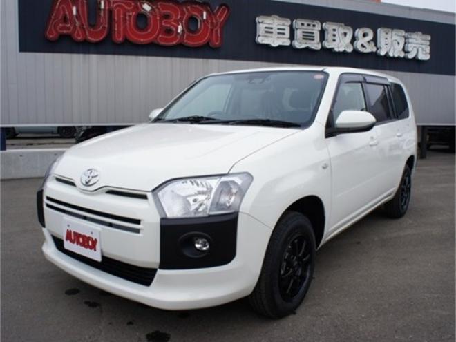 プロボックスバン1.5 F 4WD　登録済未使用車　衝突軽減システム　純正LEDフォグ　電動格納ドアミラー　オートライト　前後PW　ルームミラー内蔵Bカメラ　ドラレコ　Bluetooth&フルセグナビ　下廻防錆加工　フロアマット　ドアバイザー　社外AW 登録済未使用車 1500