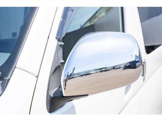 ハイエースバン2.8 スーパーGL ダークプライムII ロングボディ ディーゼルターボ 4WD　モデリスタフロントスポイラー　ワーク18インチAW　8インチナビTV 両側電動パワースライドドア 415COBRAフラットキット(ベッドキット) 2800