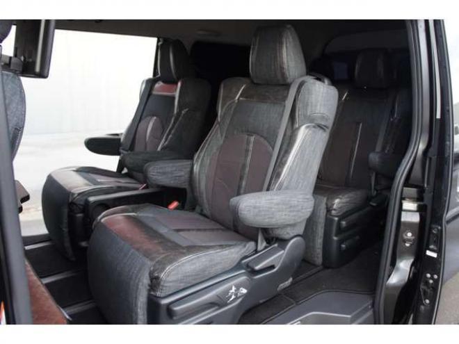 ハイエース2.7 GL ロング ファインテックツアラー 4WD　415COBRA　ファントムヘッドライトシステム&フェイスリフトキット&F/S/R/ルーフスポ/ボンネット/プレステージテールランプ&新作バッドラッカーHP-6　18インチAW　TOYO　H30　225/50R18 2700