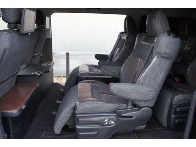 ハイエース2.7 GL ロング ファインテックツアラー 4WD　415COBRA　ファントムヘッドライトシステム&フェイスリフトキット&F/S/R/ルーフスポ/ボンネット/プレステージテールランプ&新作バッドラッカーHP-6　18インチAW　TOYO　H30　225/50R18 2700