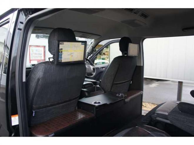 ハイエース2.7 GL ロング ファインテックツアラー 4WD　415COBRA　ファントムヘッドライトシステム&フェイスリフトキット&F/S/R/ルーフスポ/ボンネット/プレステージテールランプ&新作バッドラッカーHP-6　18インチAW　TOYO　H30　225/50R18 2700