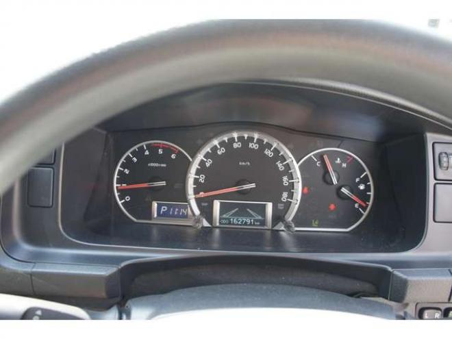 ハイエースバン2.8 DX ロング ディーゼルターボ 4WD　フロントシートセパレート仕様変更済　　　センターコンソール付　415COBRA丸目ライトキット&バッドラッカー16インチAW　415SAFARIフロントスポイラー　TOYOオープンカントリーR/T　電動格納ドアミラー 2800