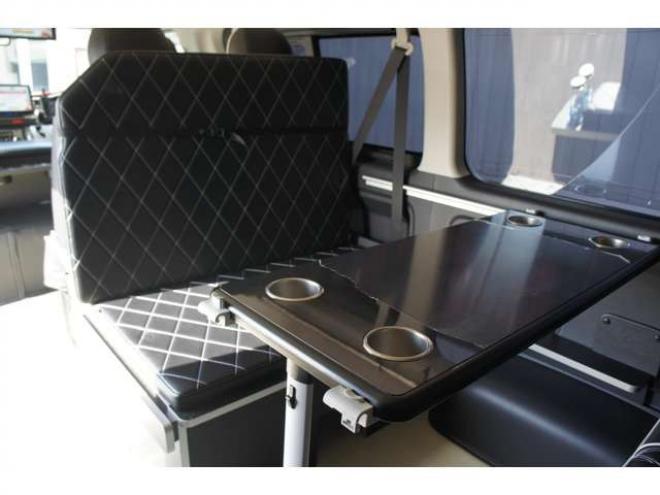 ハイエース2.7 GL ロング ミドルルーフ 4WD　IFUU製3列目対面ラウンジベッドIF-WB8フルフラットベットラウンジ展開 アルパインBIG-X　フリップダウンモニター センターコンソール 415COBRA　F/S/R/ルーフスポイラー/フェンダー/18インチAW 2700