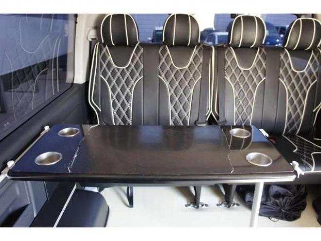 ハイエース2.7 GL ロング ミドルルーフ 4WD　IFUU製3列目対面ラウンジベッドIF-WB8フルフラットベットラウンジ展開 アルパインBIG-X　フリップダウンモニター センターコンソール 415COBRA　F/S/R/ルーフスポイラー/フェンダー/18インチAW 2700