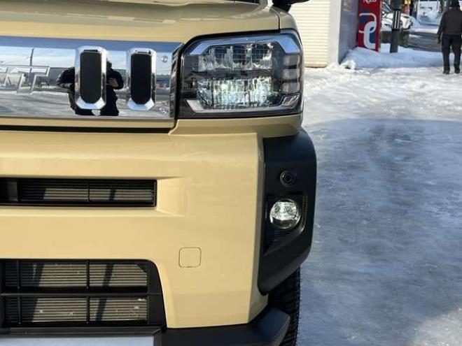 タフトGターボ クロム ベンチャー 4WD　スマートアシストプッシュスタート　エンジンスターター　純正オプションナビ　Bluetooth シートヒーター　追従クルコン　クラッツィオシートカバー　サンルーフ　ドライブレコーダー　新品ジオランダーマッドタイヤ 660