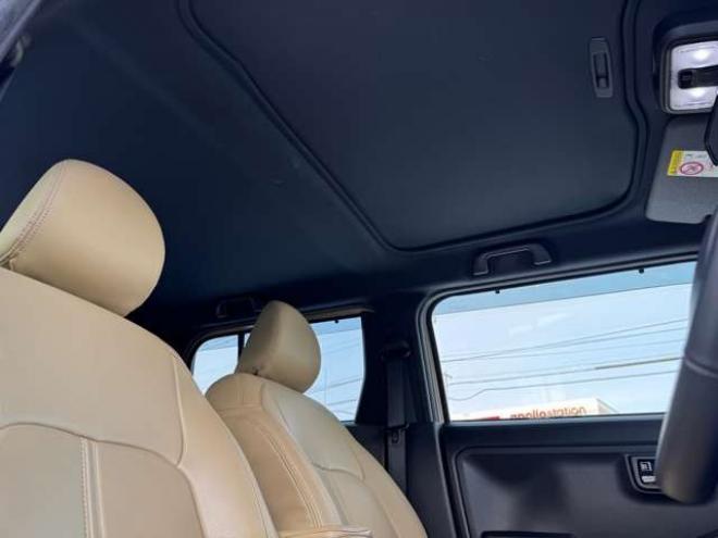 タフトGターボ クロム ベンチャー 4WD　スマートアシストプッシュスタート　エンジンスターター　純正オプションナビ　Bluetooth シートヒーター　追従クルコン　クラッツィオシートカバー　サンルーフ　ドライブレコーダー　新品ジオランダーマッドタイヤ 660