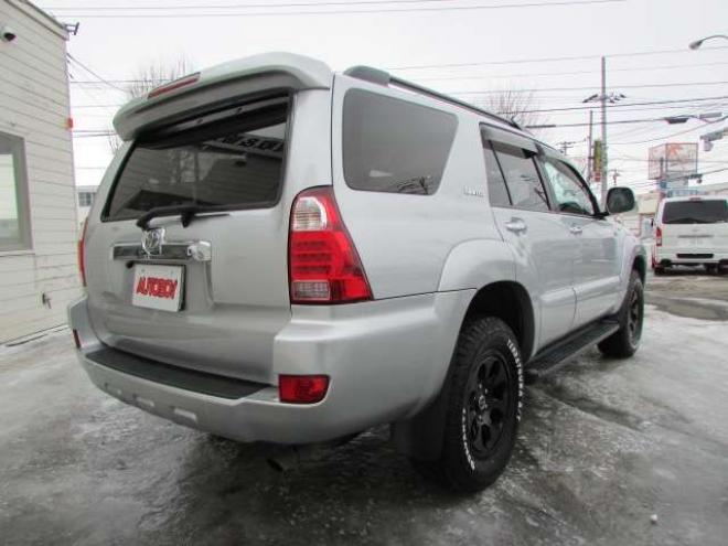 ハイラックスサーフ2.7 SSR-X リミテッド 4WD　MID17インチホイール/LEDヘッドライト/LEDフォグ/リアフォグ/キーレス/社外ナビ/バックカメラ 2700