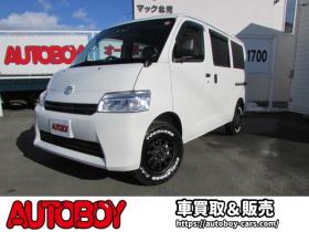 タウンエースバン　1.5 GL 4WD　登録済未使用車/スマートアシスト/LEDヘッドライト/ベッドキット/MAD CROSS14インチホイール+ジオランダーX-AT/キーレス/アイドリングストップ 登録済未使用車 1500