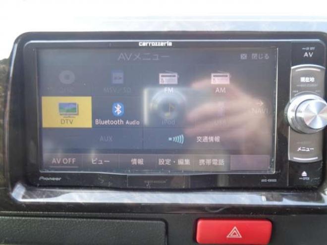 ハイエースバン3.0 スーパーGL ダークプライム ロングボディ ディーゼルターボ 4WD　スマートキー　社外ナビ　バックカメラ　フルセグ　Bluetooth 3000