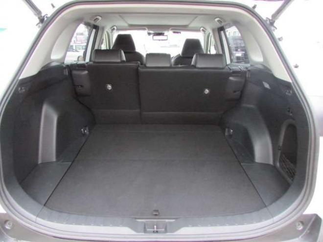 RAV-42.5 ハイブリッド G E-Four 4WD　ヒッチメンバー/パワーバックドア/アップサス/モデリスタエアロ/サンルーフ/ビルトインETC/シートヒーター/ステアリングヒーター/フルセグTV/バックカメラ/サイドカメラ/ 2500