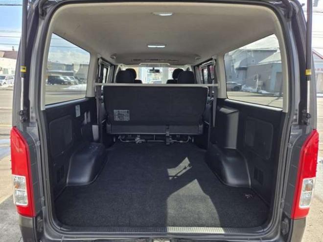 ハイエースバン3.0 スーパーGL ロング ディーゼルターボ 4WD　寒冷地仕様　プッシュスタート　スマートキー　リアヒーター&リアクーラー　LEDヘッドライト　フロントフォグランプ　 バックカメラ　ステアリングスイッチ　パワーヒート　純正ナビ　フルセグTV　レーダー探知機 3000