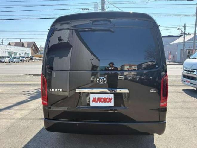 ハイエース2.7 GL ロング ミドルルーフ 4WD　 2700