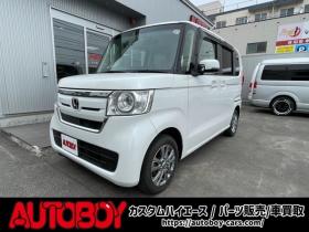 N-BOX　G L ホンダセンシング 4WD　 660