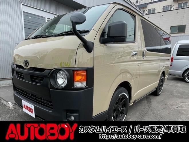 ハイエースバン2.8 スーパーGL ロング ディーゼルターボ 4WD　 2800