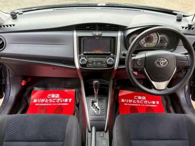 カローラフィールダー1.5 G 4WD　エンジンスターター　ETC　パワステ　パワーウィンドウ　ABS　キーレスエントリー　エアコン　横滑り防止装置 1500