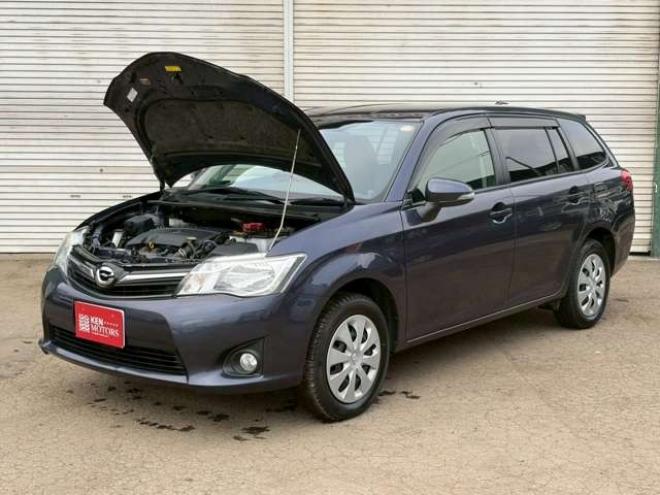 カローラフィールダー1.5 G 4WD　エンジンスターター　ETC　パワステ　パワーウィンドウ　ABS　キーレスエントリー　エアコン　横滑り防止装置 1500